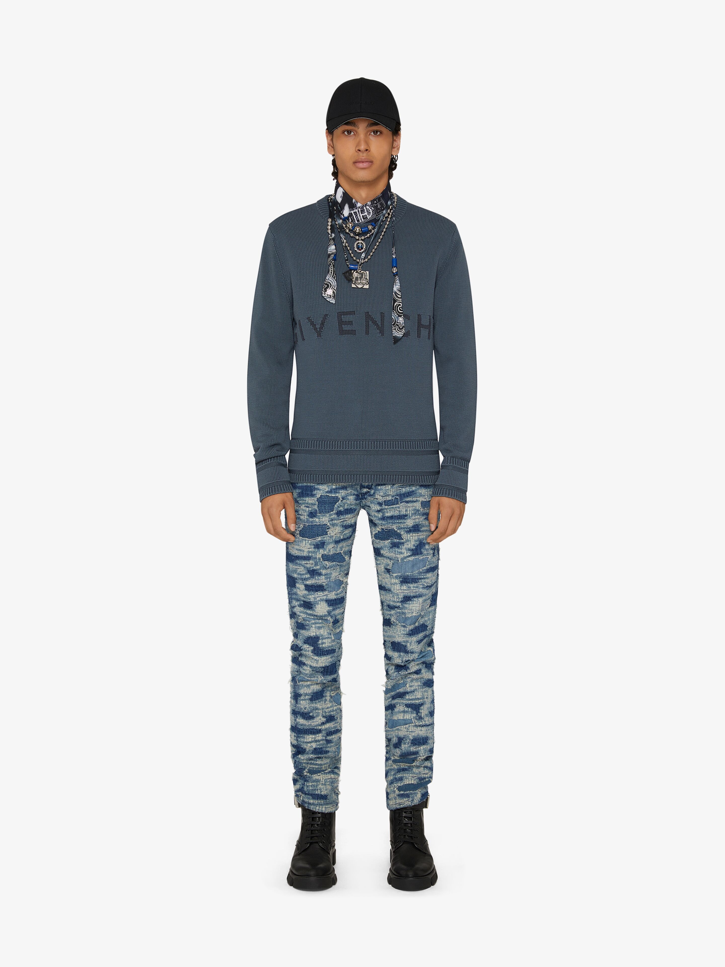 4G GIVENCHY SWEATER IN COTTON - 2