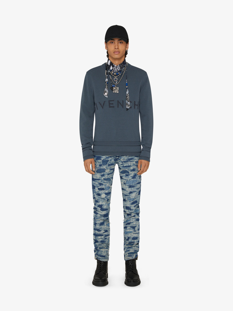 Givenchy 4G GIVENCHY SWEATER IN COTTON outlook