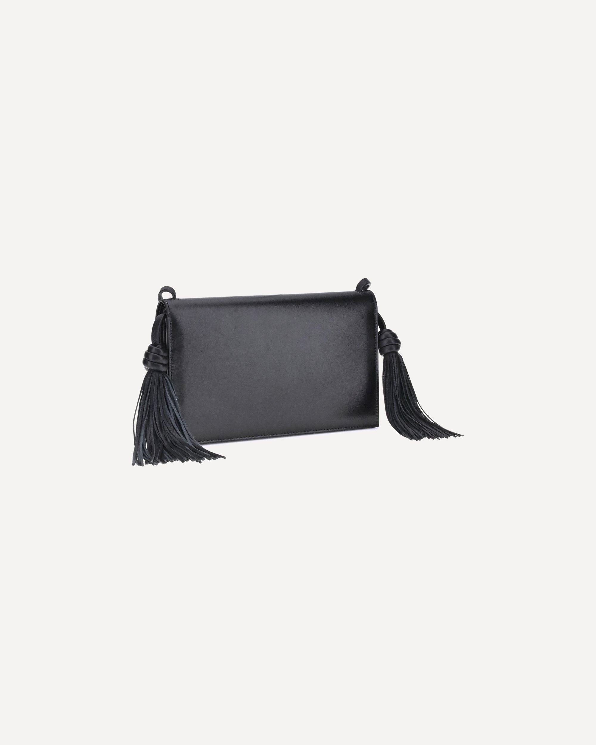Tassel Shoulder Bag - 3