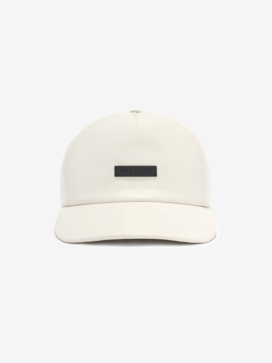Leather Baseball Cap - 1