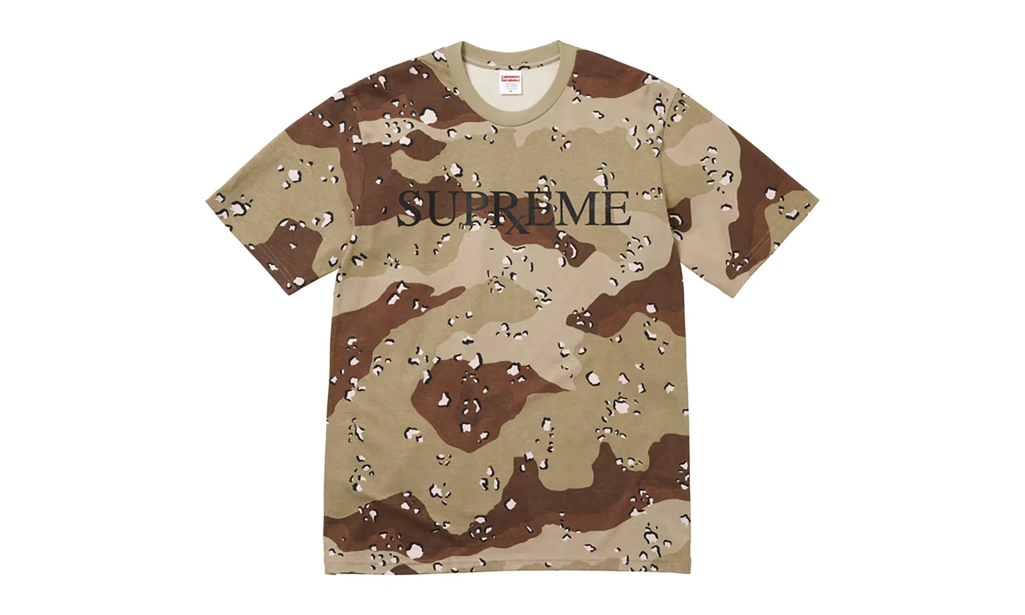 RX Tee "FW25 - Chocolate Chip Camo" SU26826 - 1