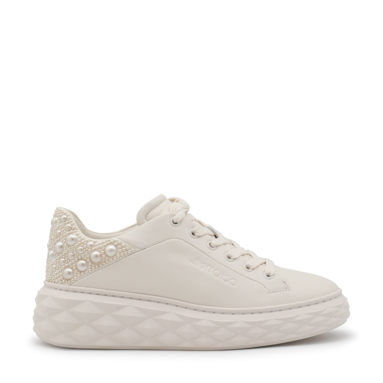 white diamond max sneakers - 1