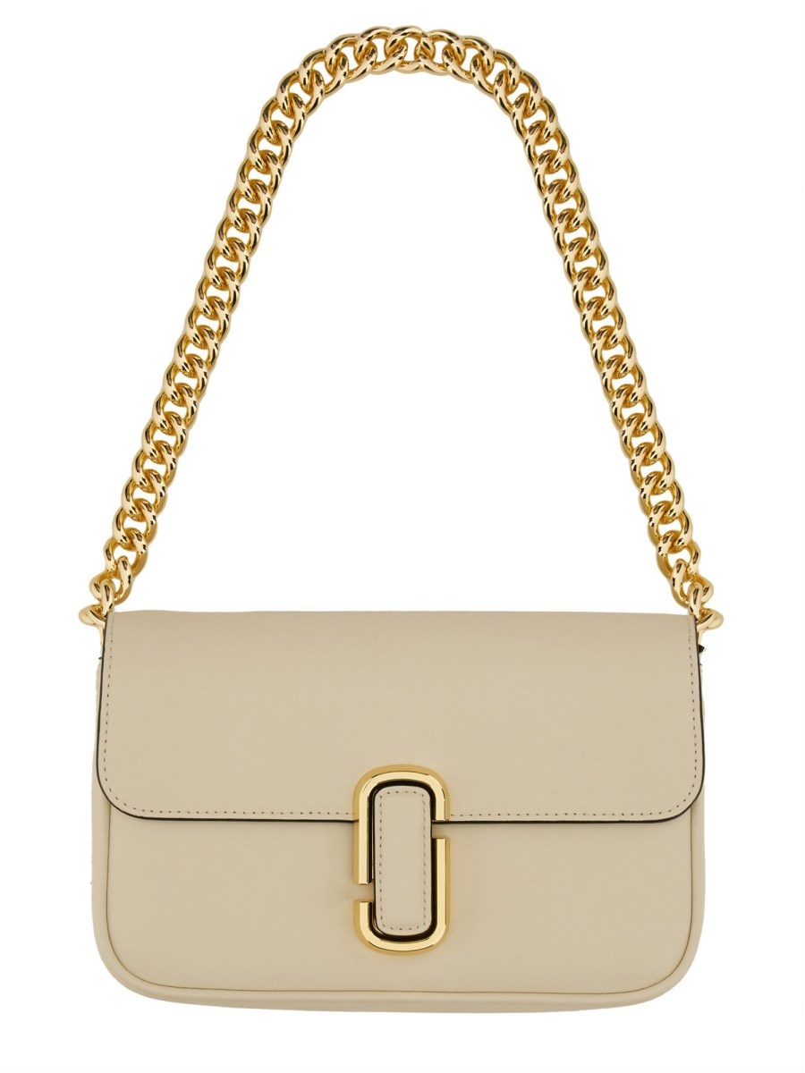 THE J MARC LEATHER SHOULDER BAG - 1