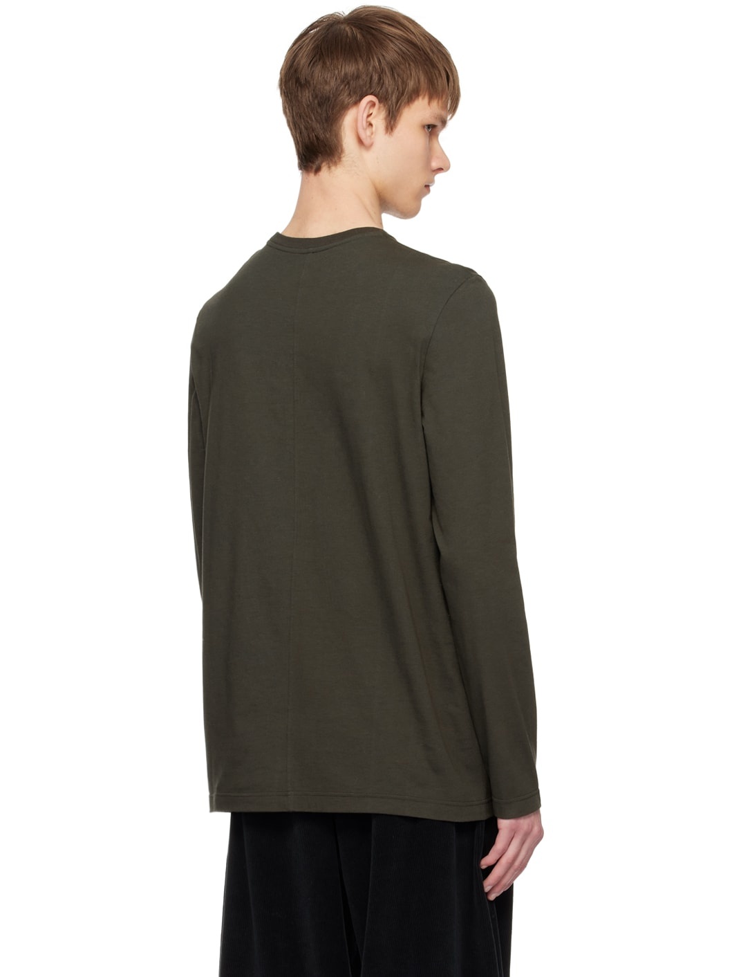 Gray Leon Long Sleeve T-Shirt - 3