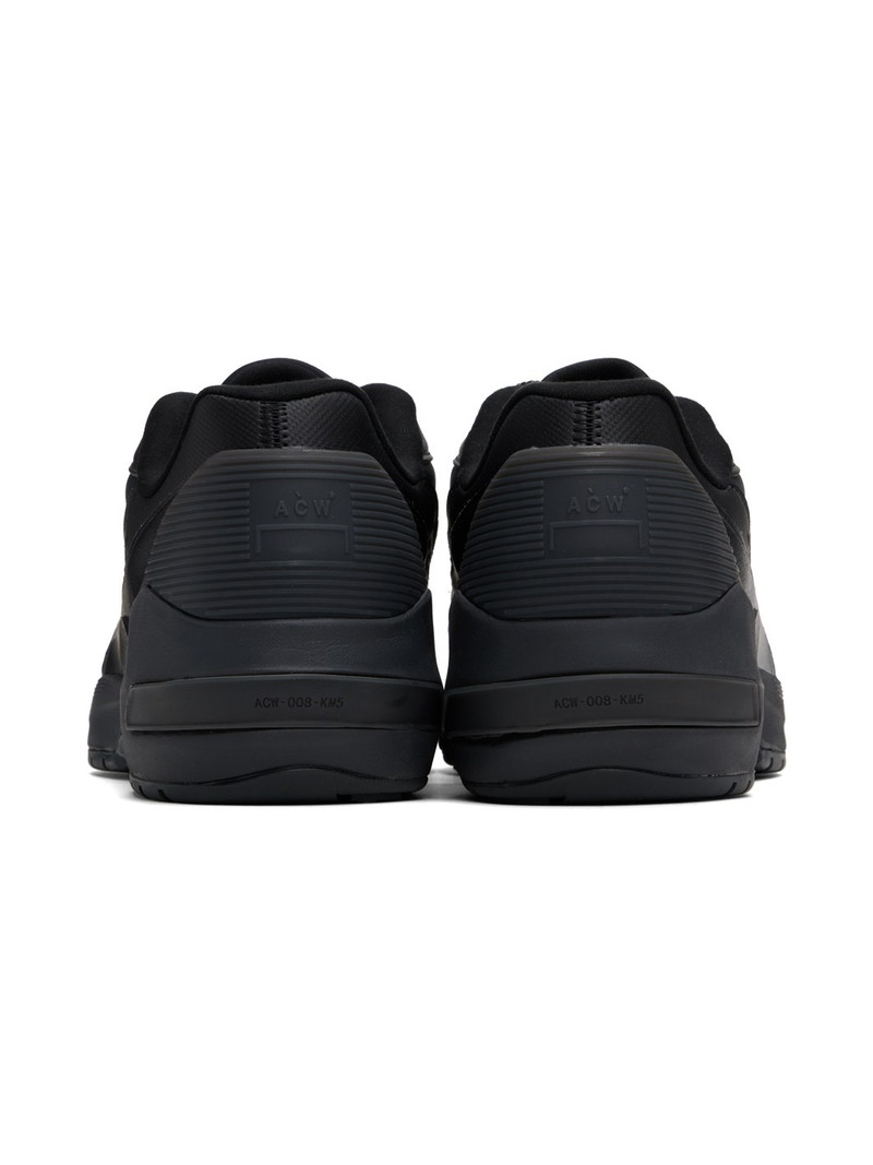 Black Vector Sneakers 2