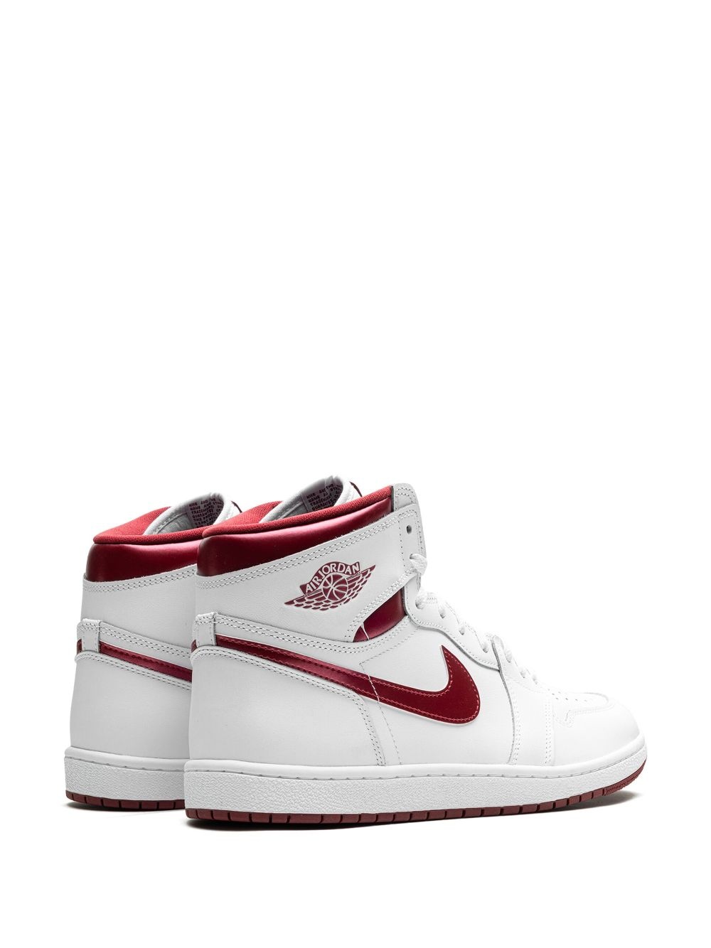 Air Jordan 1 High '85 "Metallic Burgundy" sneakers - 3