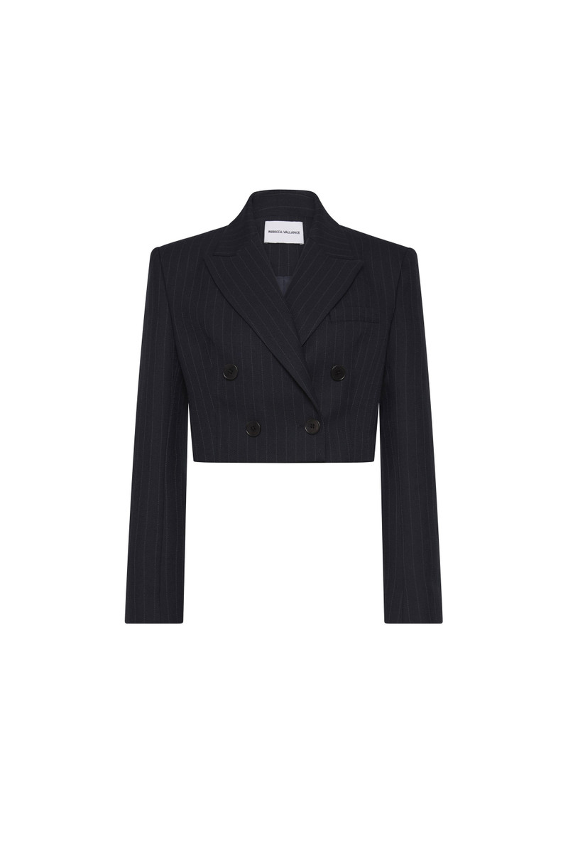 Maxwell Crop Blazer 1