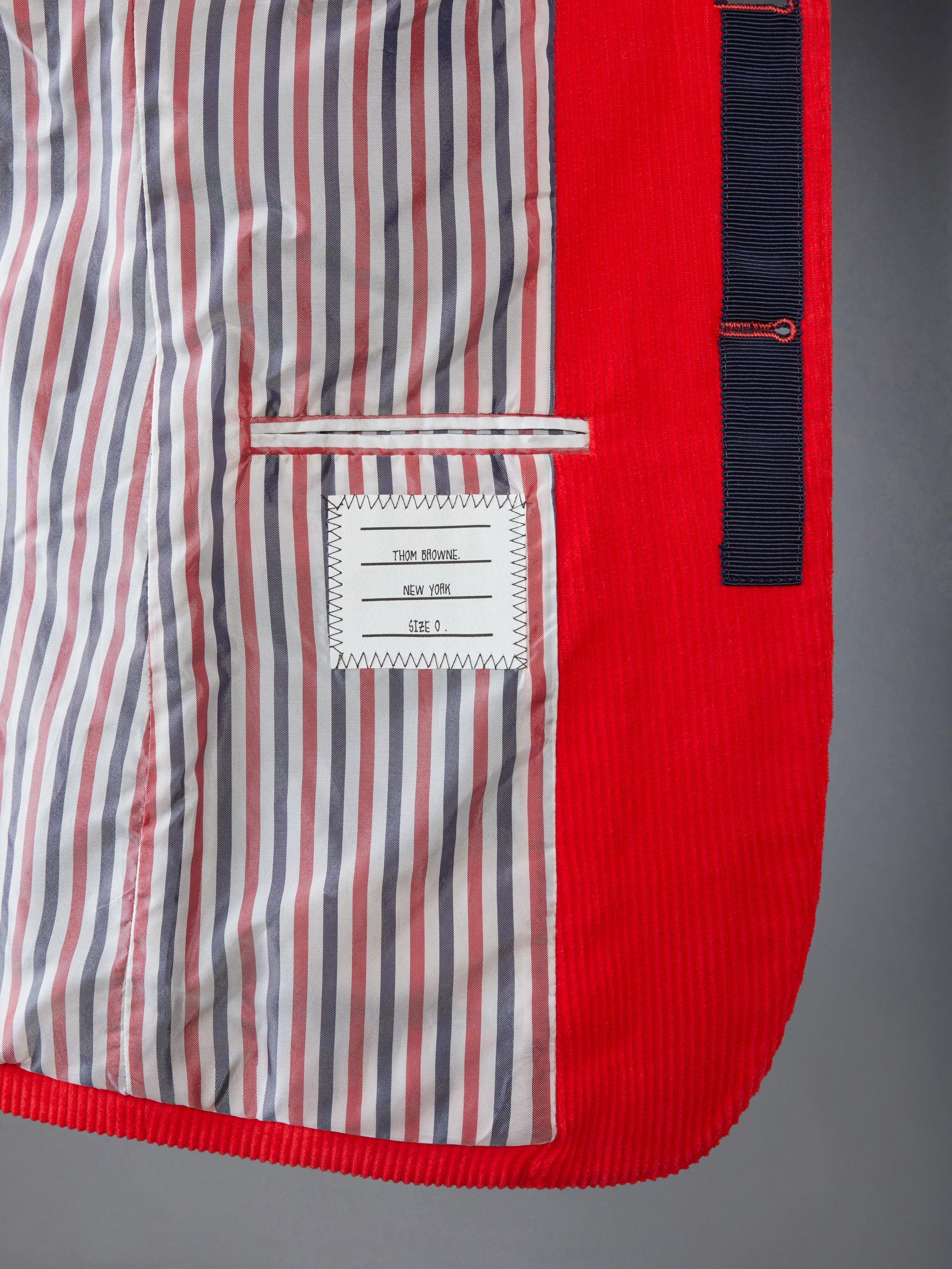 Classic Corduroy Armband Sport Coat - 5