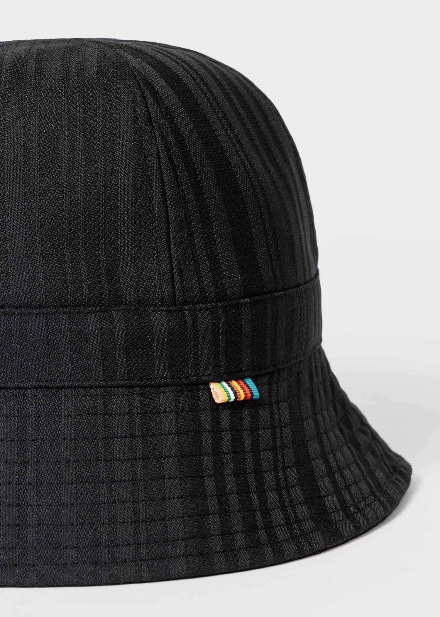 'Shadow Stripe' Bucket Hat - 2