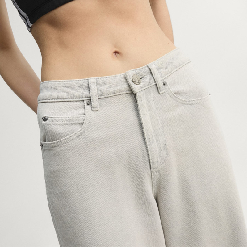 HIGH-RISE WIDE-LEG DENIM PANTS 3