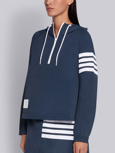 Thom Browne Navy Flyweight Tech Swing Anorak outlook