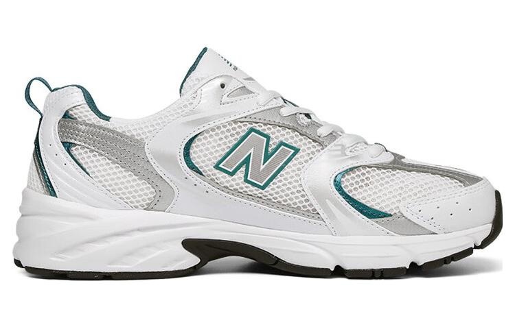 New Balance 530 'White Silver Metallic' MR530AB - 2