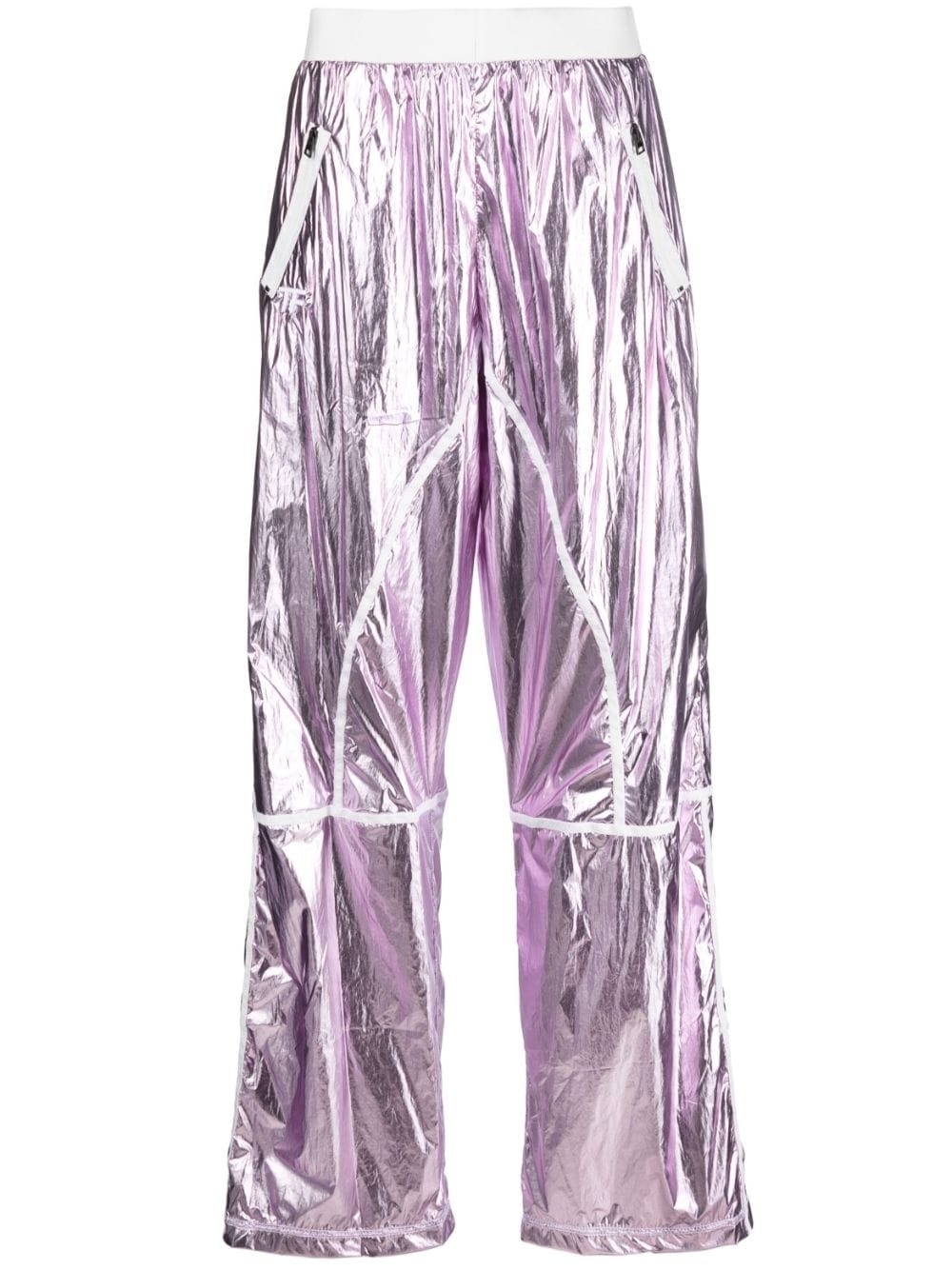 Purple Signature Leggings