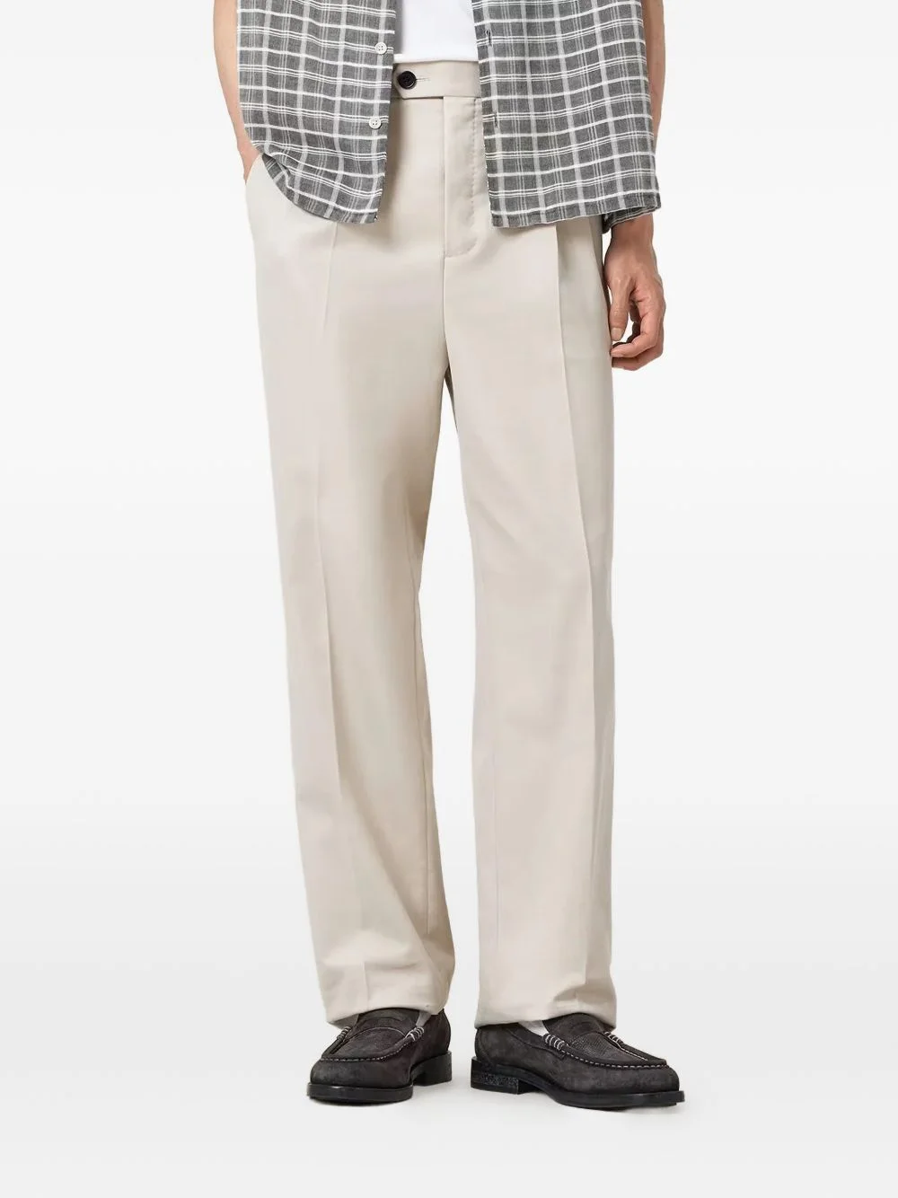 Tallis pleated trousers - 1
