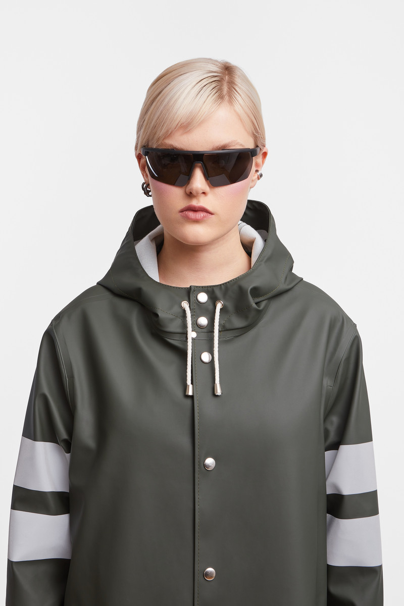 Norrbro Bike Raincoat Green 10