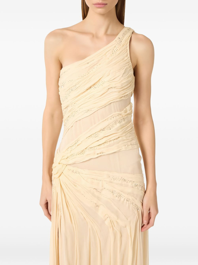 one-shoulder beaded maxi dress 4