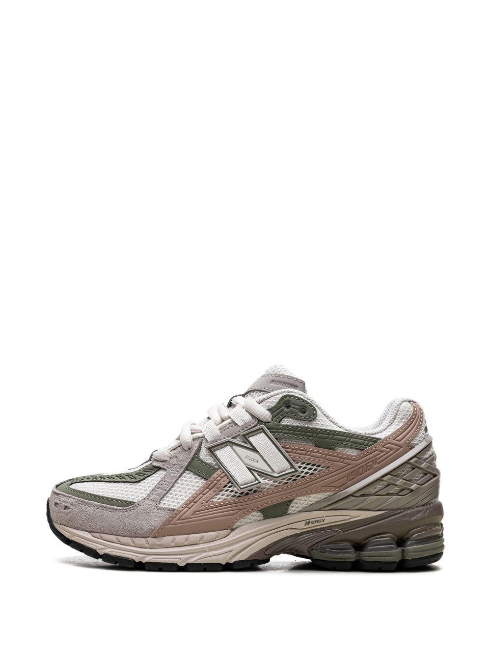 1906U"Linen/Dark Olivine/Flat Taupe" sneakers - 5
