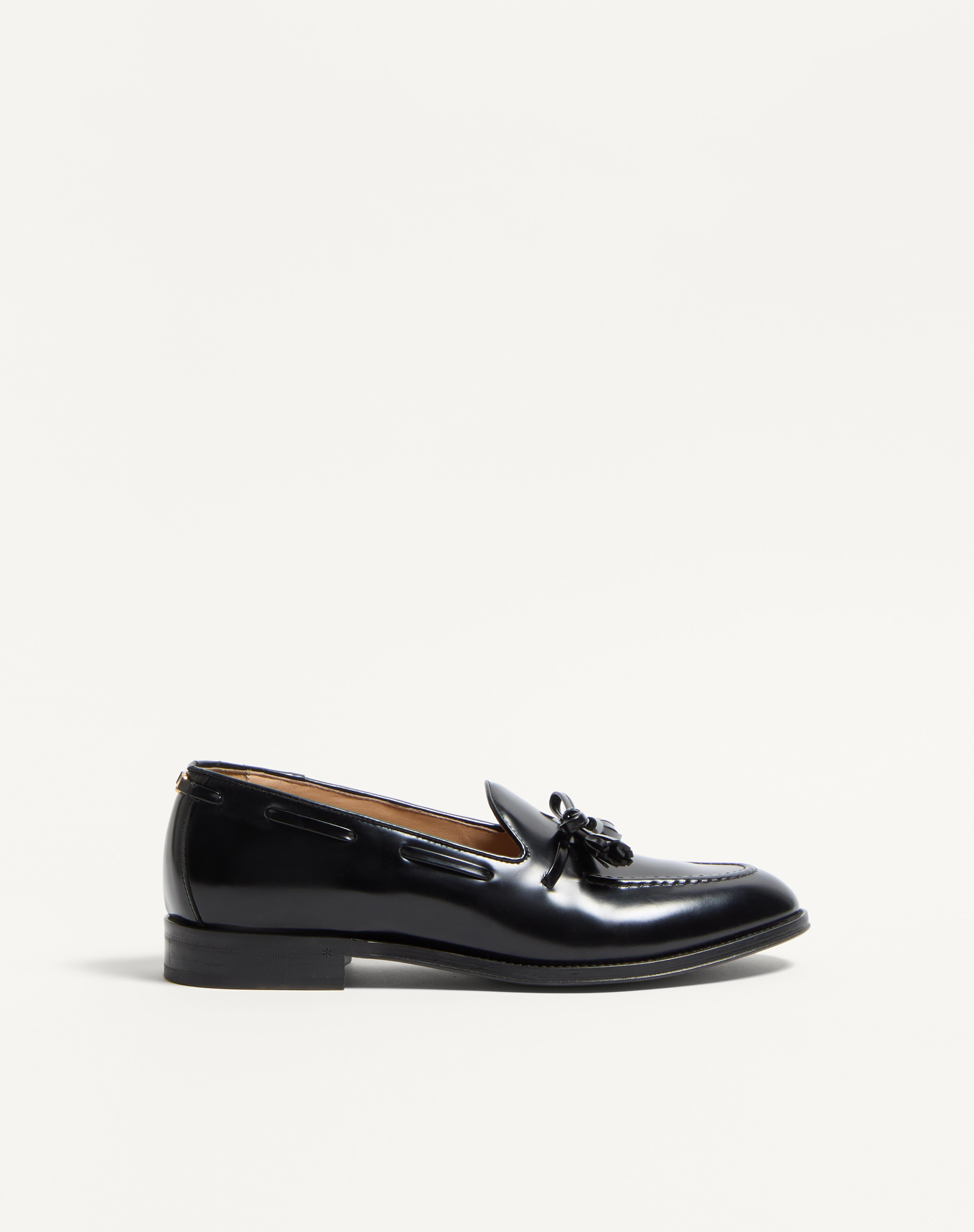 BOWSHIRE LOAFER IN SHINY CALFSKIN - 1