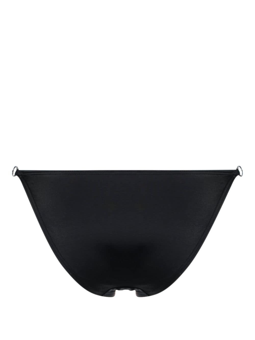 D logo plaque bikini bottoms - 2