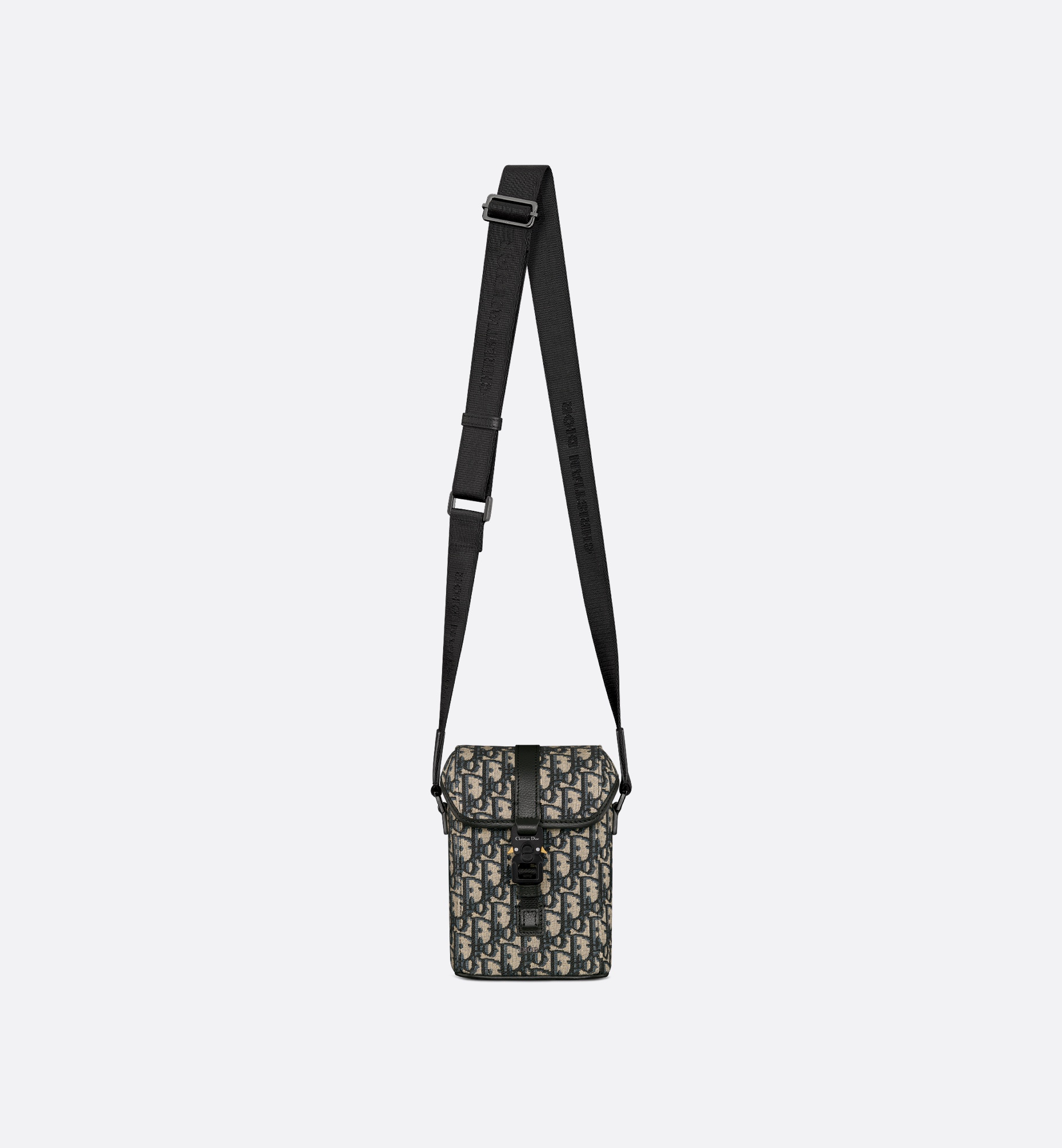 Mini Dior Hit the Road Vertical Messenger Bag with Flap - 5