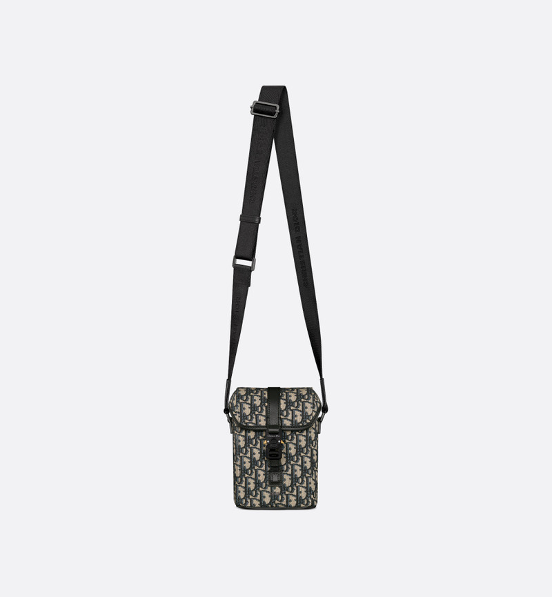 Mini Dior Hit the Road Vertical Messenger Bag with Flap 5