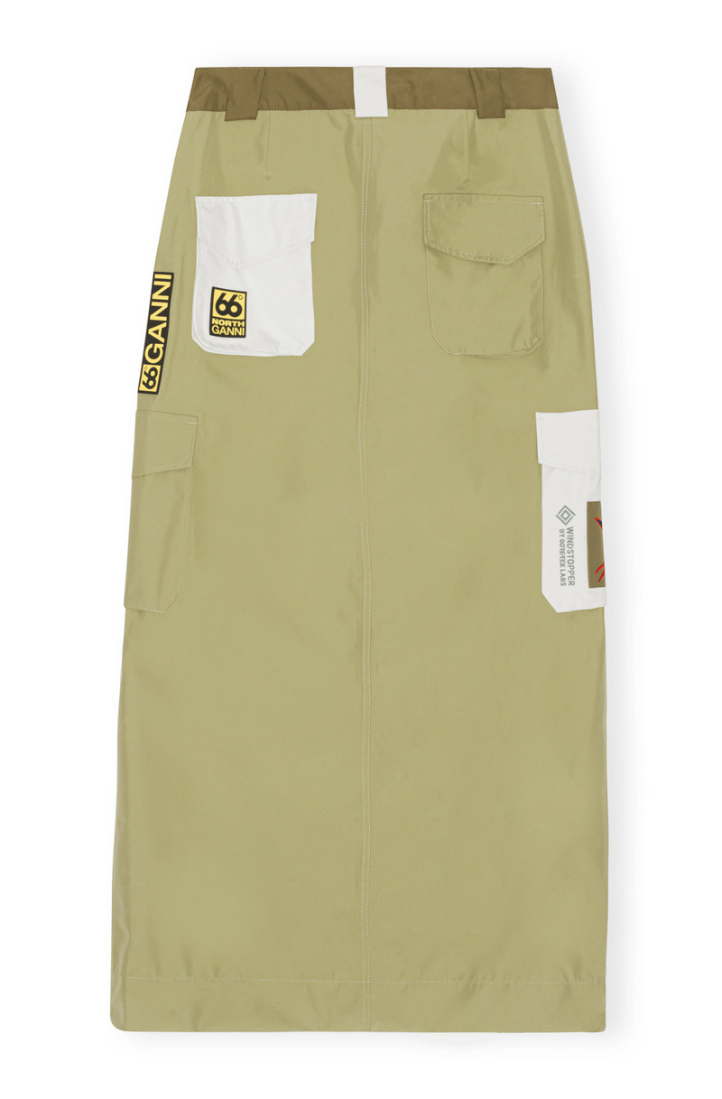 Kría GANNI x 66°NORTH | GORE-TEX® long skirt 5