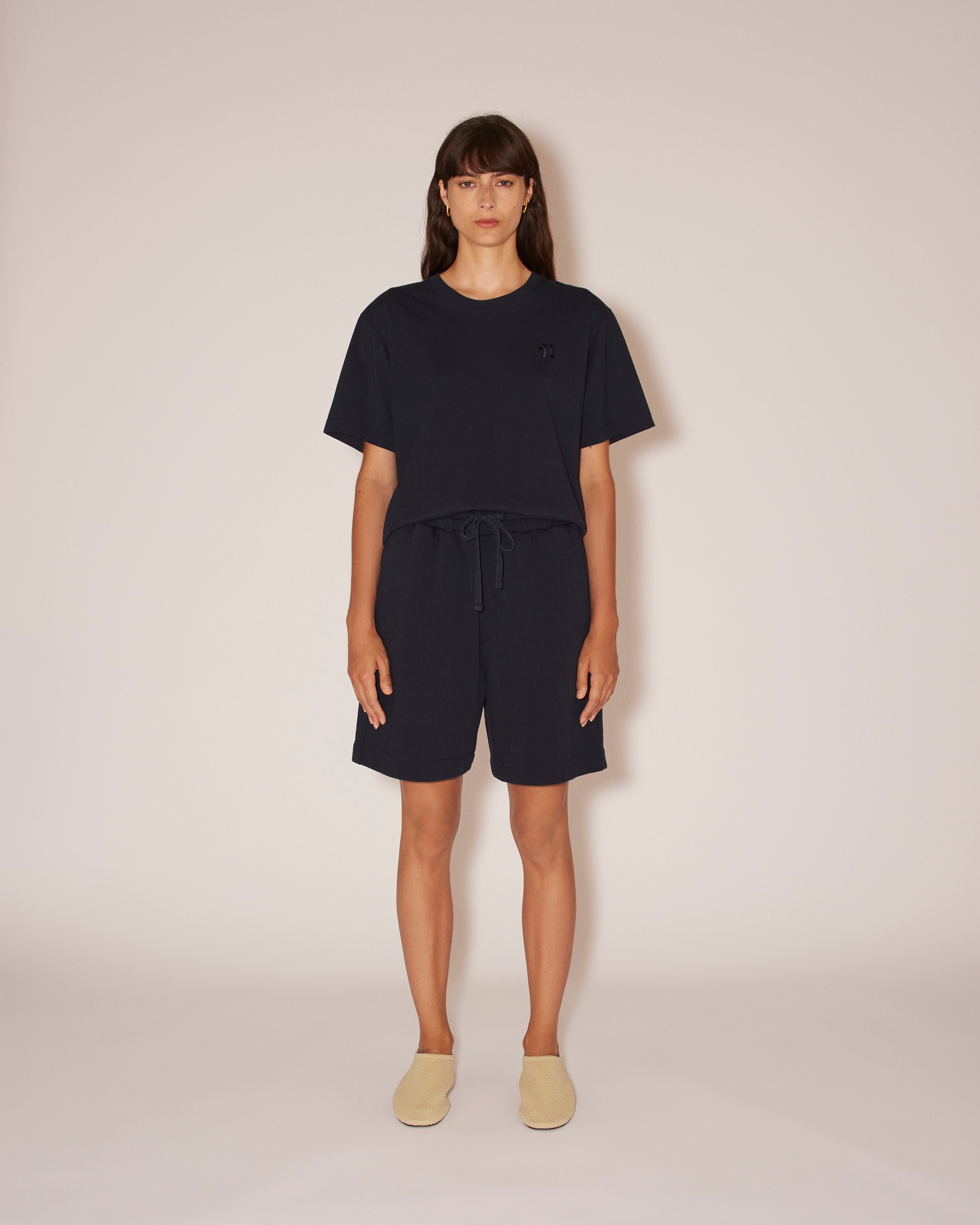 DOXXI - Fleece shorts - Navy - 2