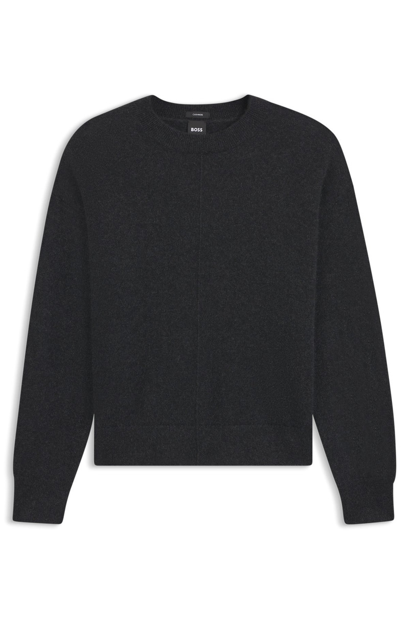 KNITTED SWEATER IN 100% CASHMERE 1