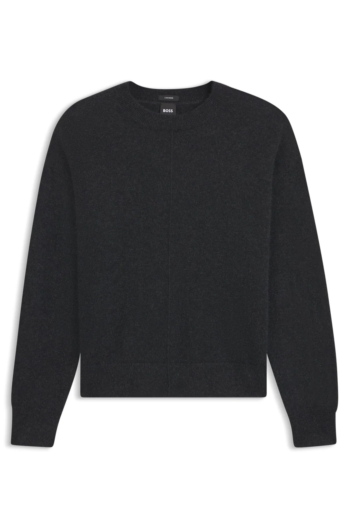 KNITTED SWEATER IN 100% CASHMERE - 1