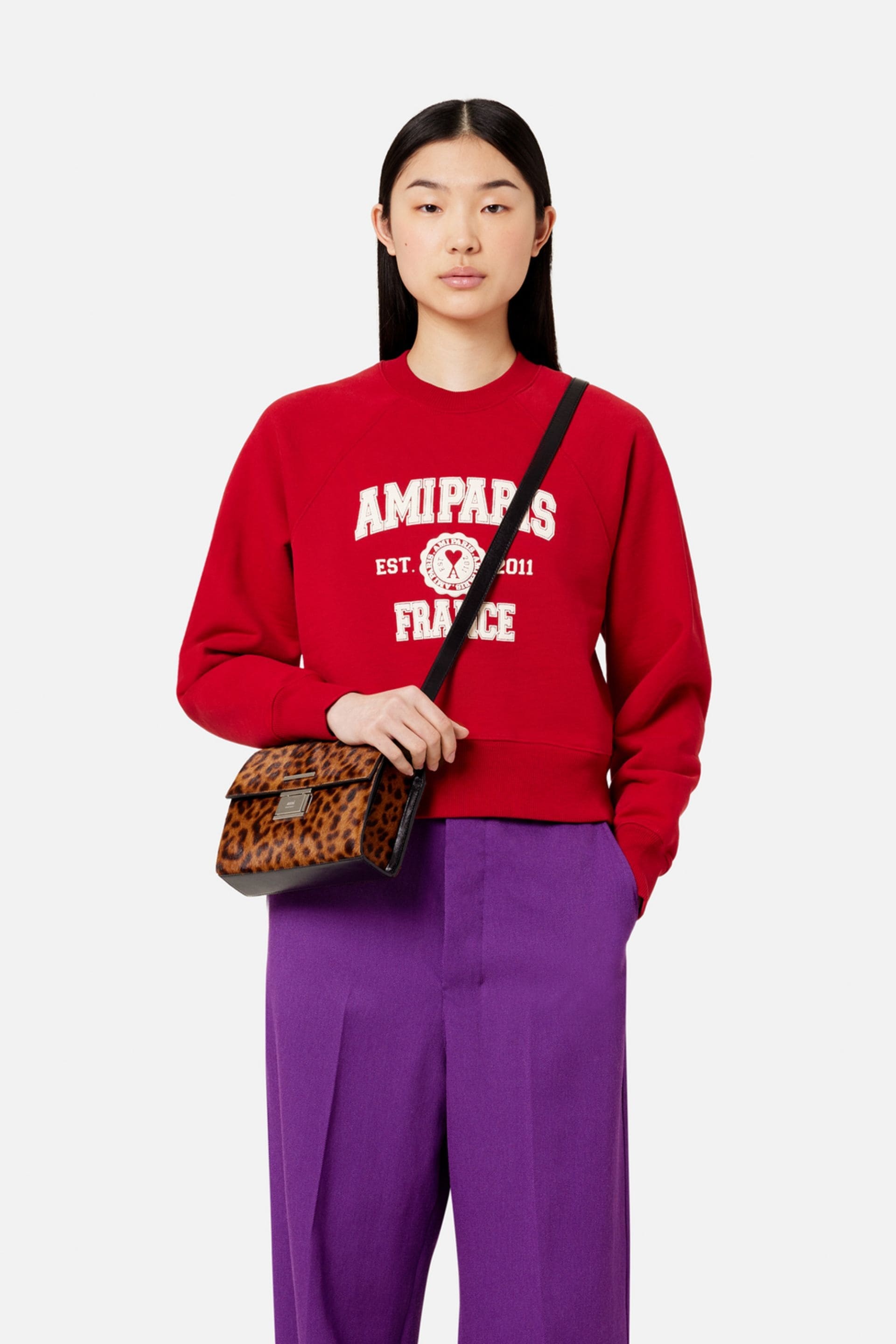 Ami Paris France Sweatshirt - 2