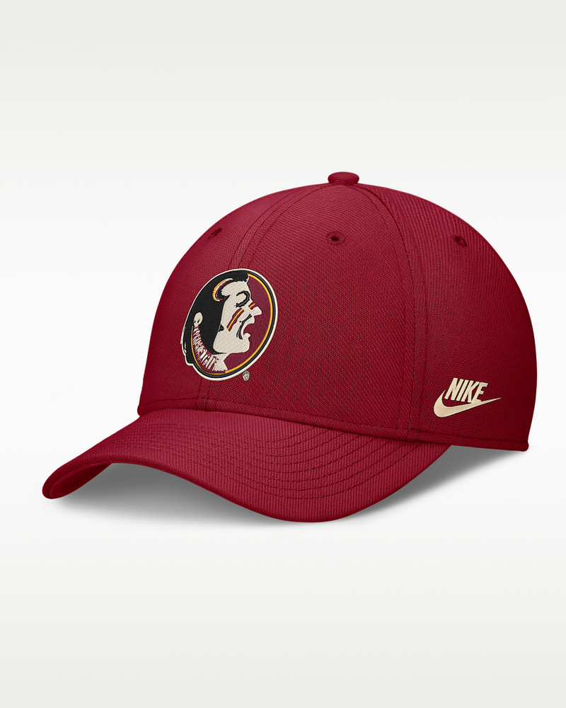 Florida State Legacy Rise Vintage Men's Nike Dri-FIT College Hat 1