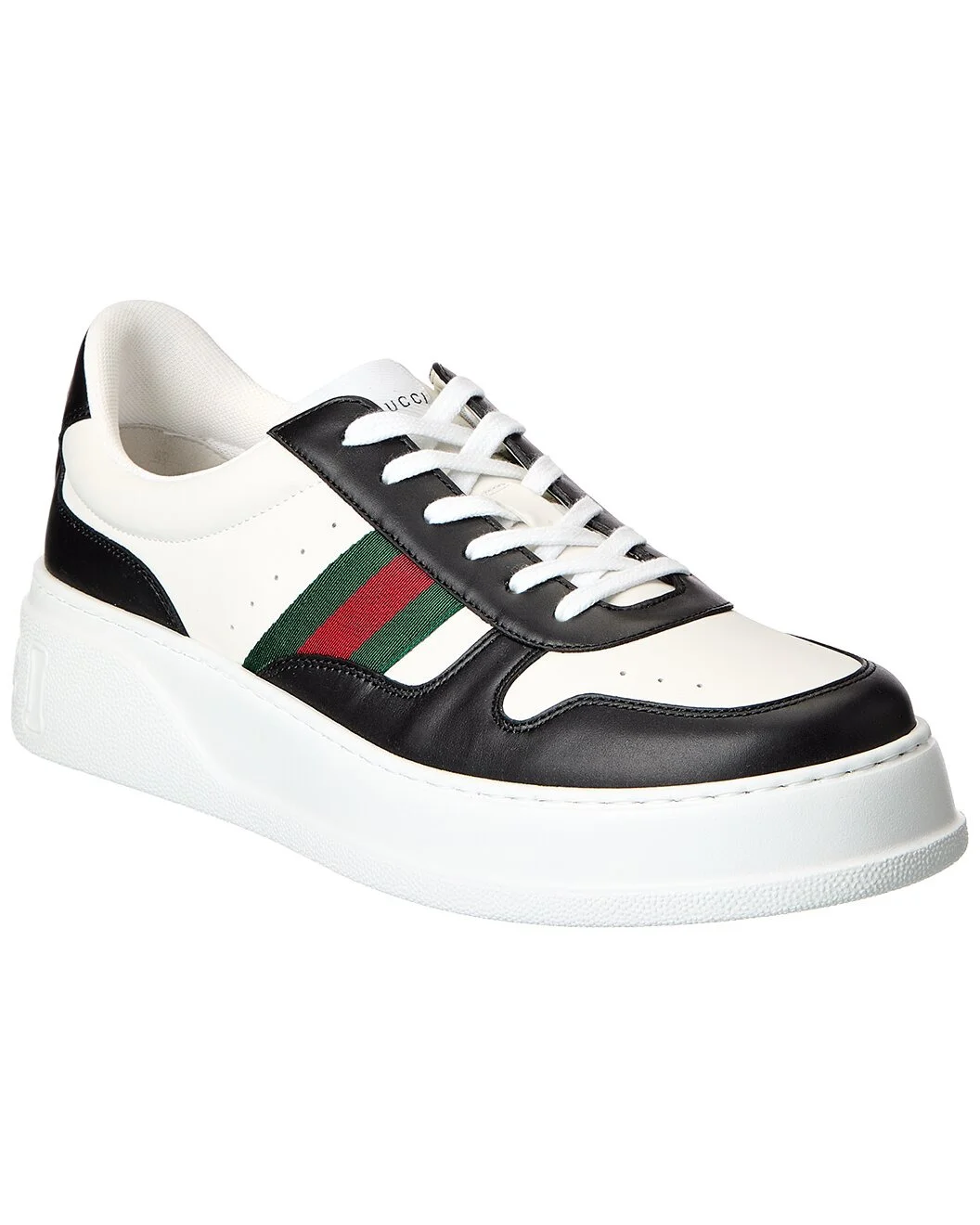 Gucci Chunky Leather Sneaker - 1