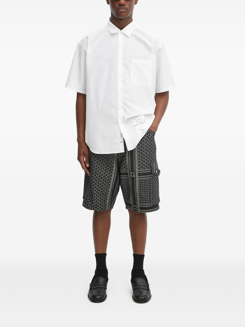 NEIGHBORHOOD pocket label shirt outlook