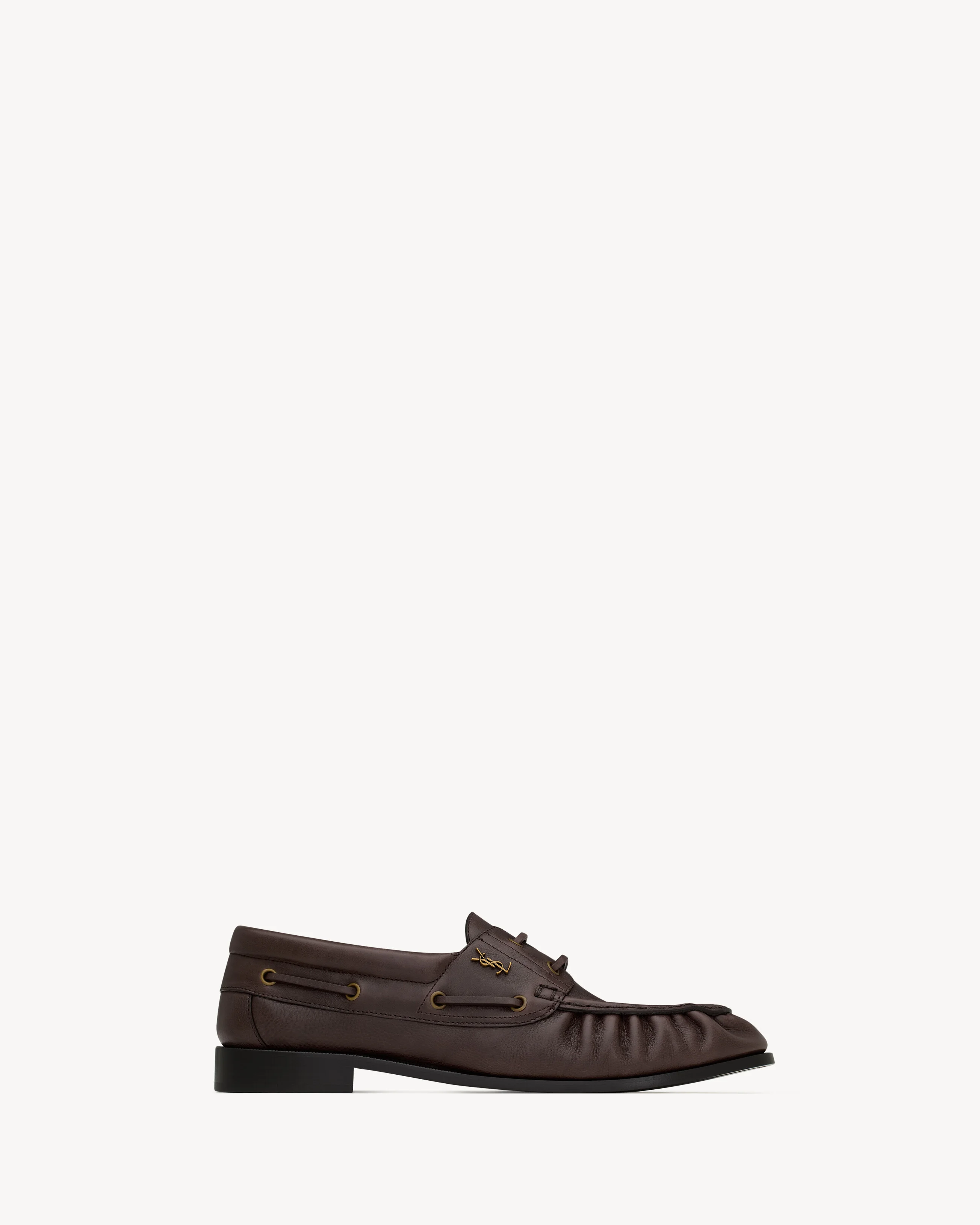 LE LOAFER BATEAU IN SMOOTH LEATHER - 1