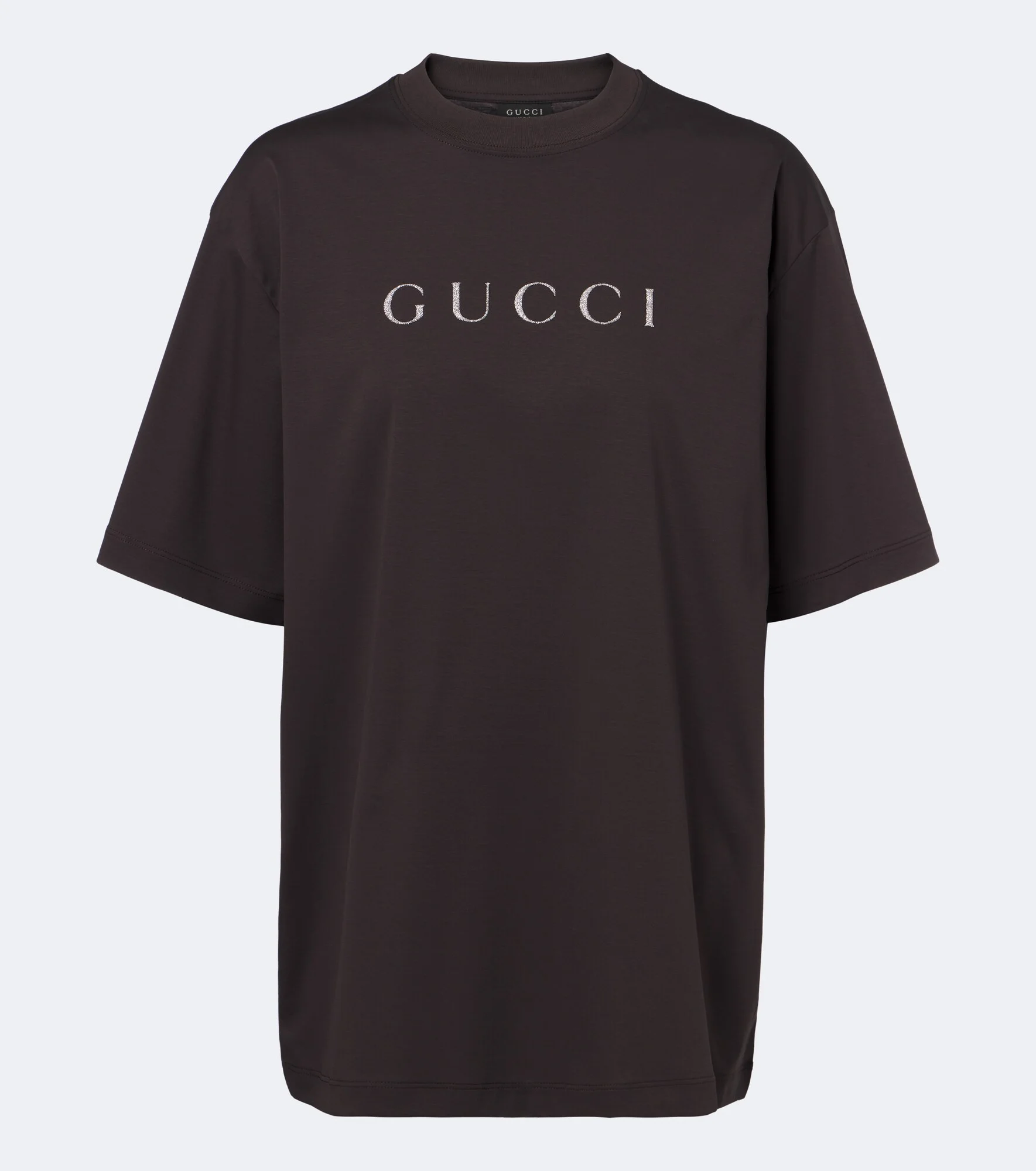 Logo cotton jersey T-shirt - 1