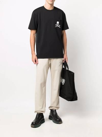 mastermind JAPAN skull-print detail T-shirt outlook