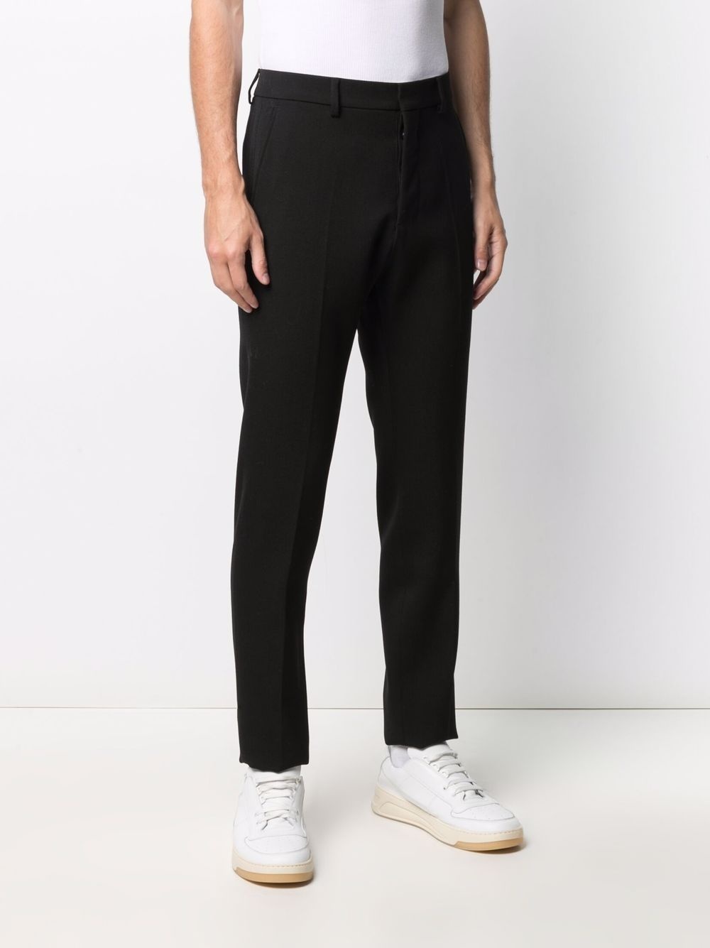 tapered tailored trousers - 3