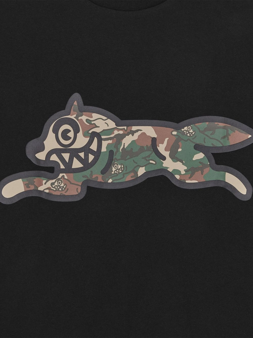 camouflage-print cotton T-shirt - 3