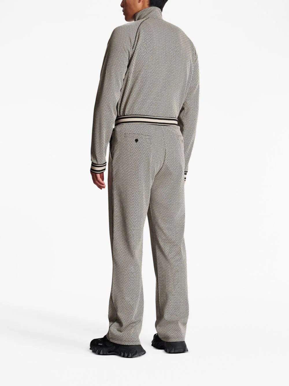MINI MONOGRAM-JACQUARD TRACK PANTS - 6