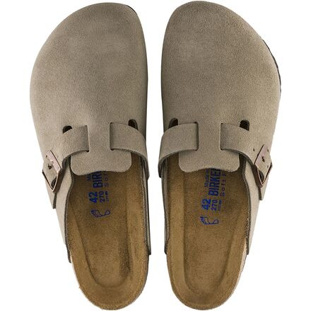 Boston Soft Footbed Suede Clog - Women's - 3