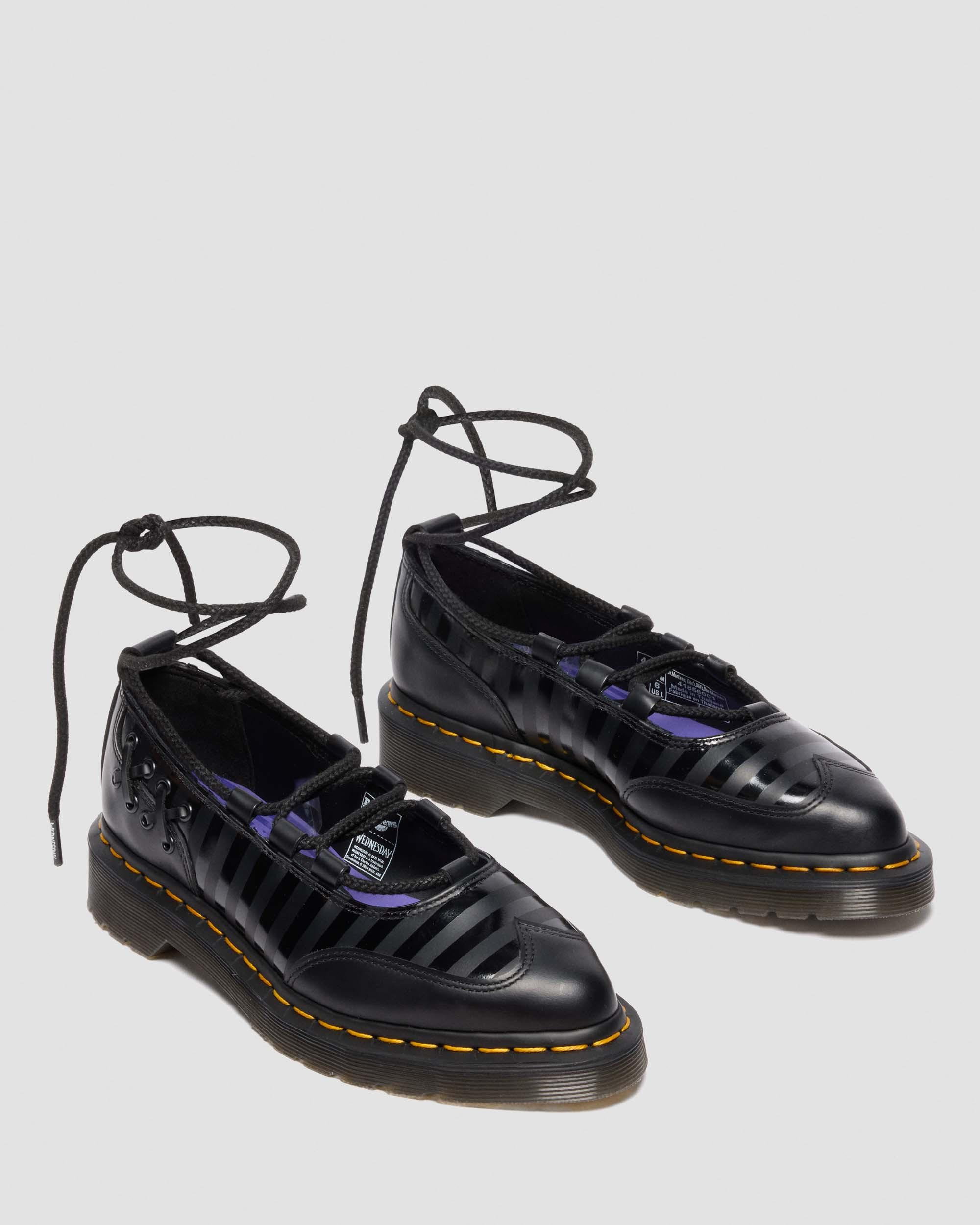 Elphie II Wednesday Ballet Flat Shoes - 10