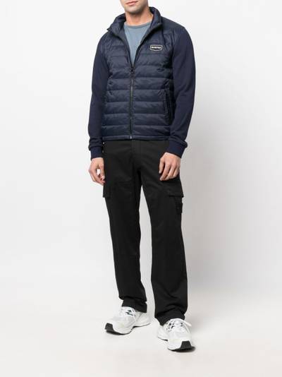 DUVETICA Fossi panelled puffer jacket outlook