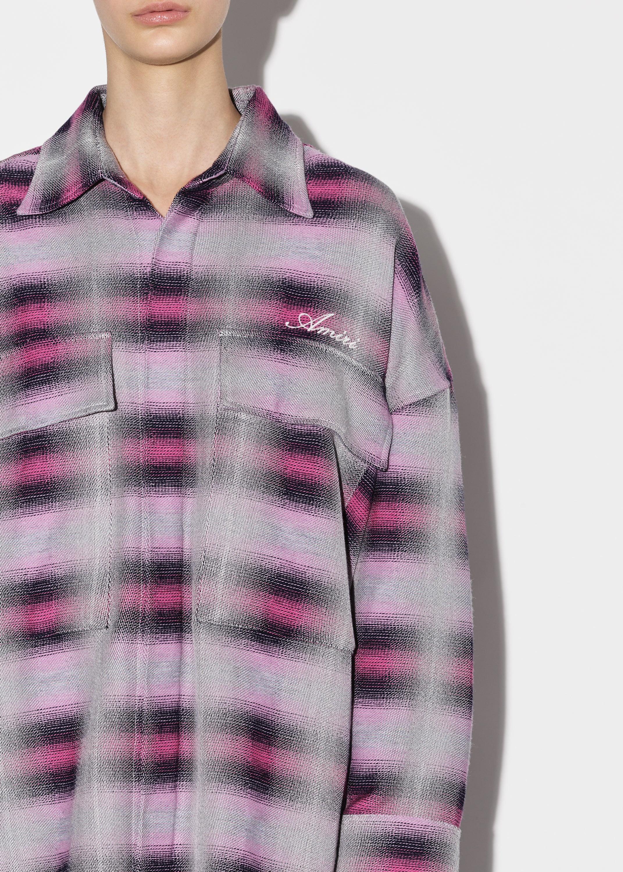 OVERSIZED SHIRT - 6