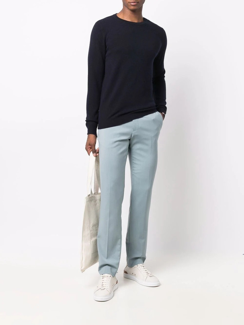 extreme cashmere crew-neck cashmere jumper outlook