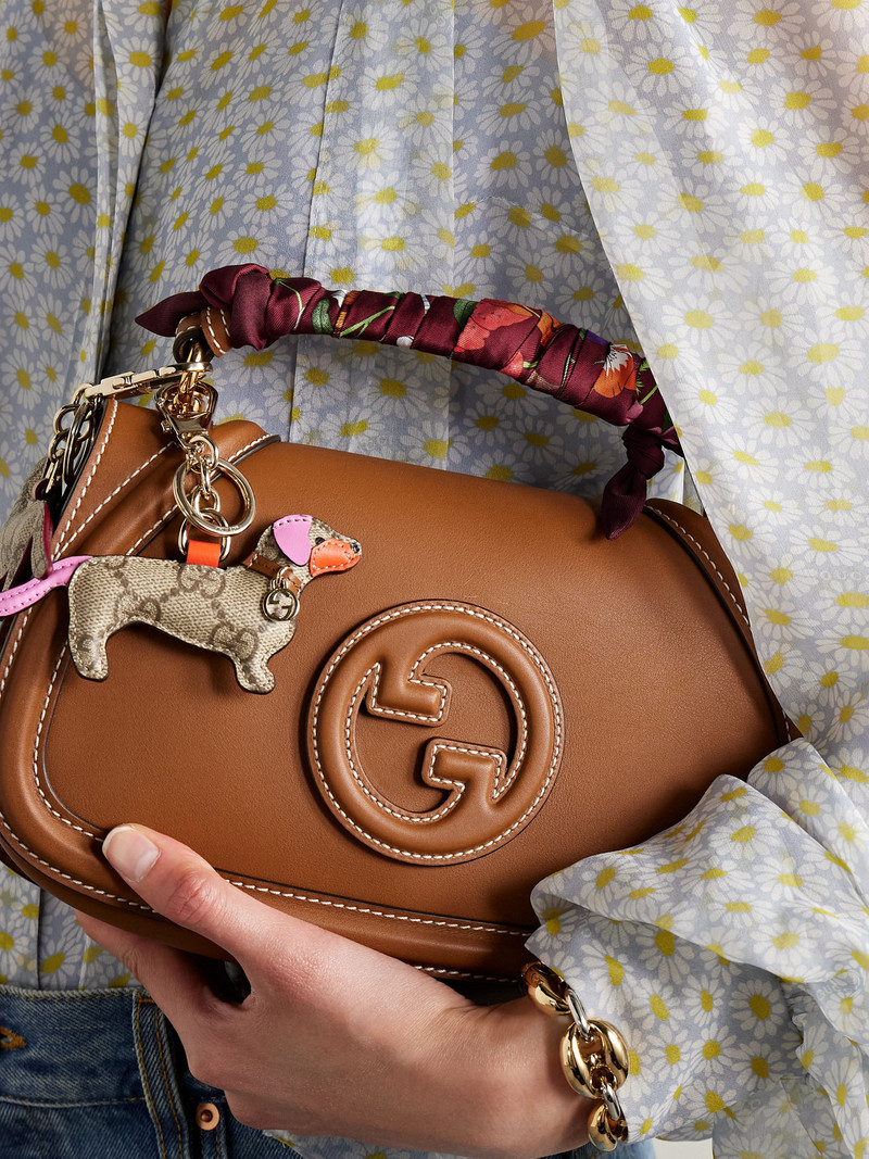 GUCCI Flora Printed Silk-twill Scarf outlook