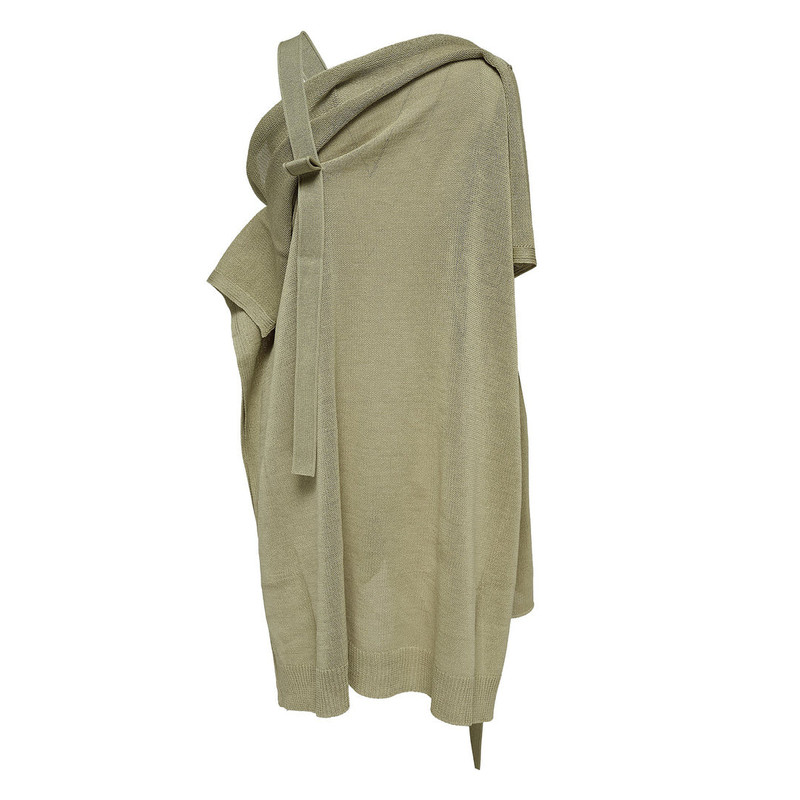 ISSEY MIYAKE Buttoned Drape Knit Sweater outlook