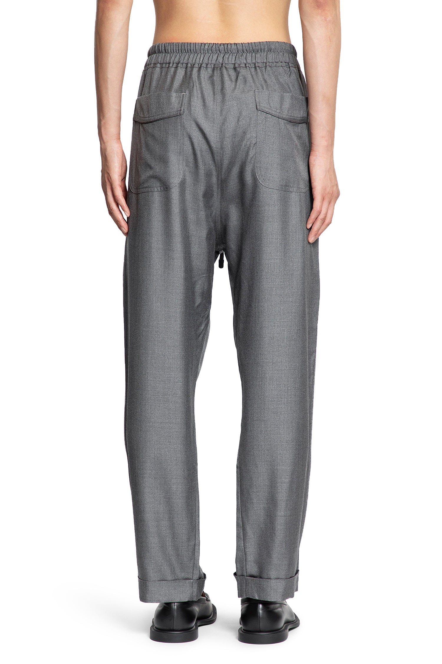 Yarn-Dyed-Silk-Light-Pants - 3