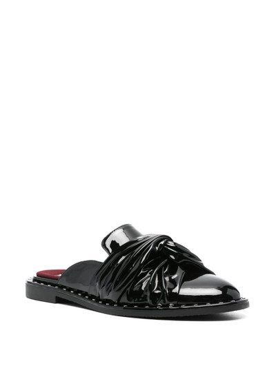 Stella McCartney Falabella Twisted Alter-Mat mules outlook