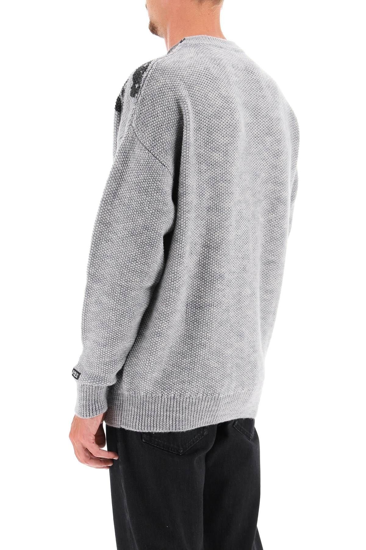 WINGS WOOL SWEATER - 4