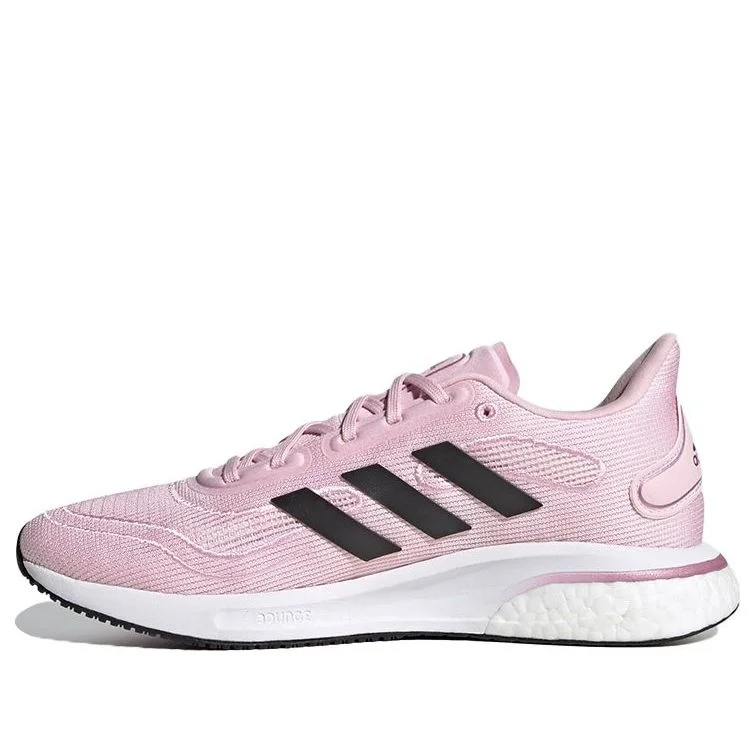 (WMNS) adidas Supernova Pink/Black FW1195 - 1